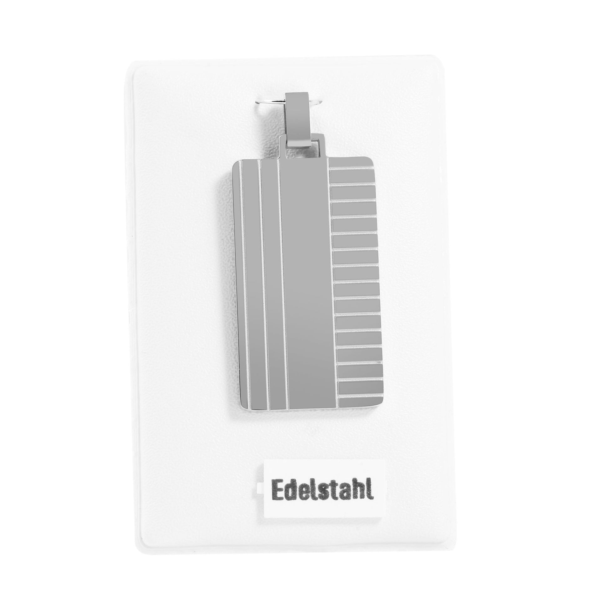 Unisex Gravuranhänger – aus Edelstahl