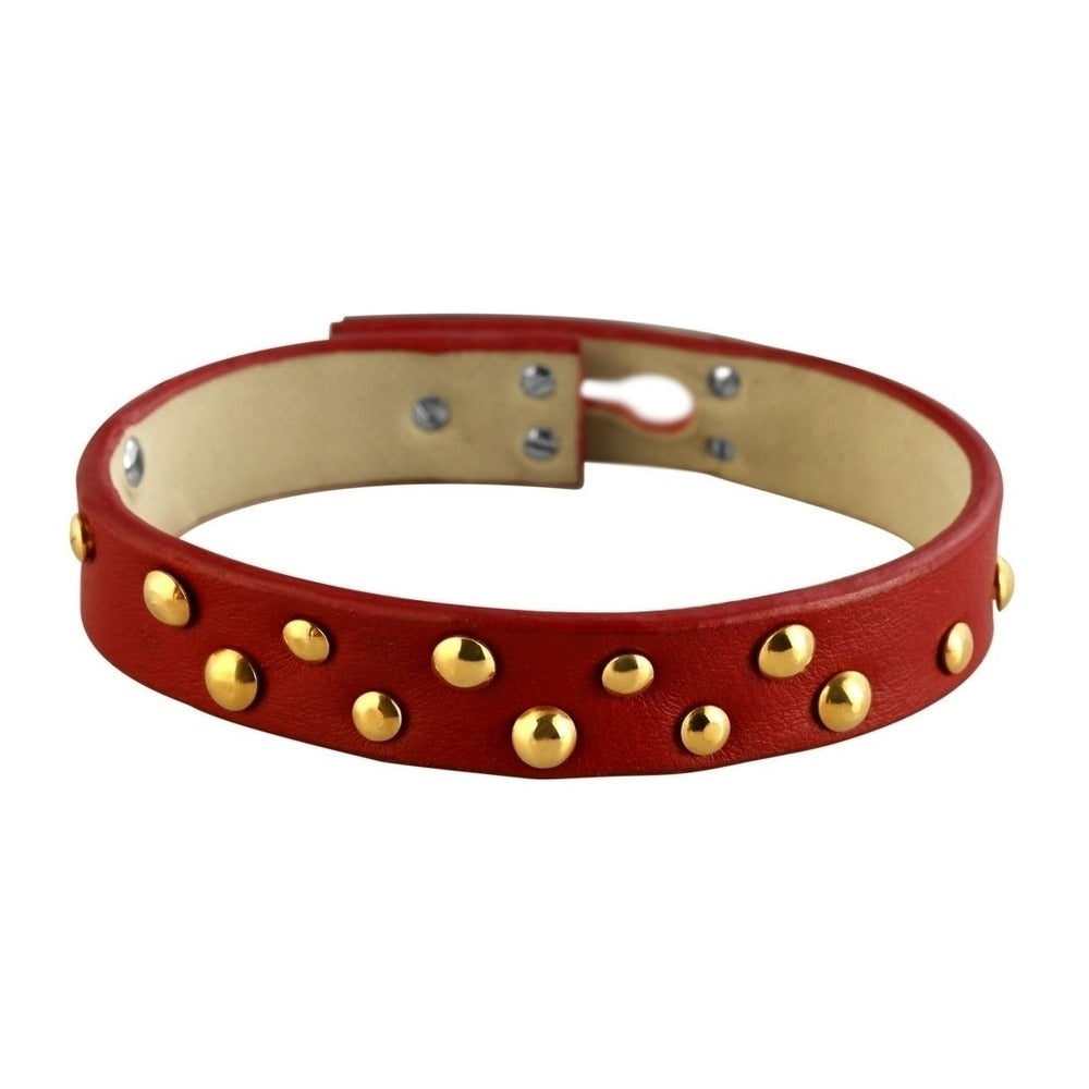 Unisex Armband – Lederarmband aus Leder 22 cm
