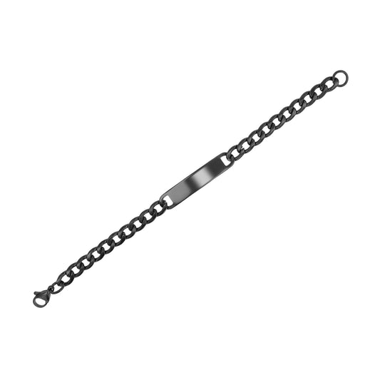 Damen Armband – Panzerarmband aus Edelstahl 18 cm