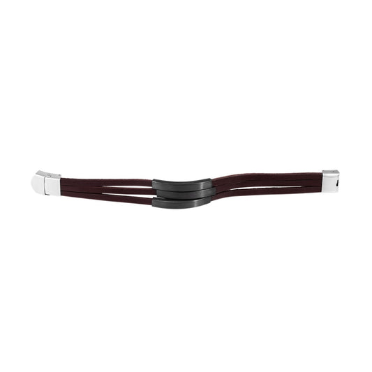 Unisex Armband aus Leder 21 cm