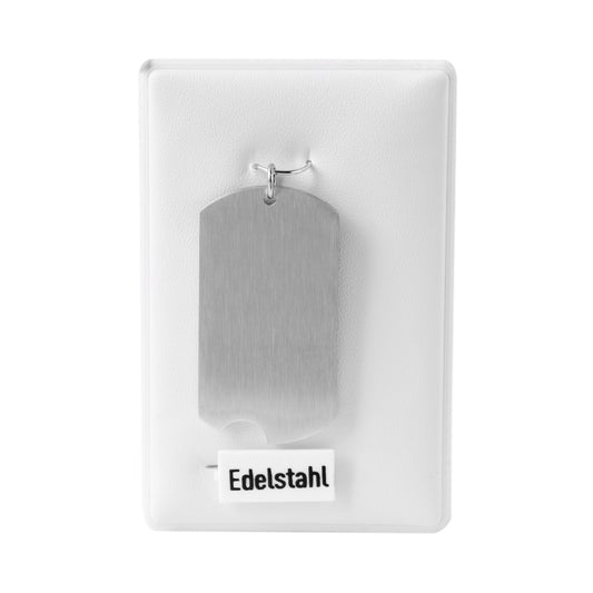 Unisex Anhänger aus Edelstahl