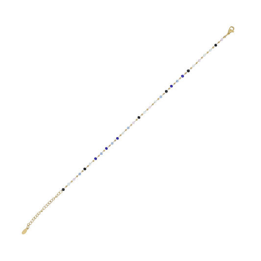 Damen Anhänger aus Edelstahl mit Perle