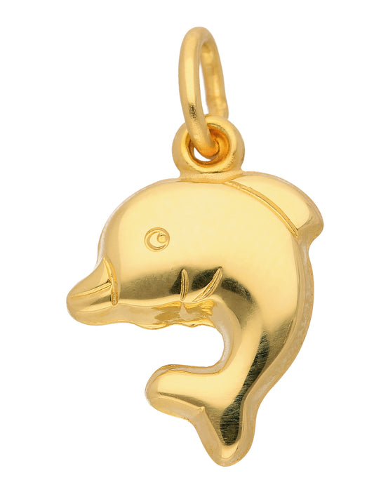 Adelia´s 333 Gold Anhänger Delphin