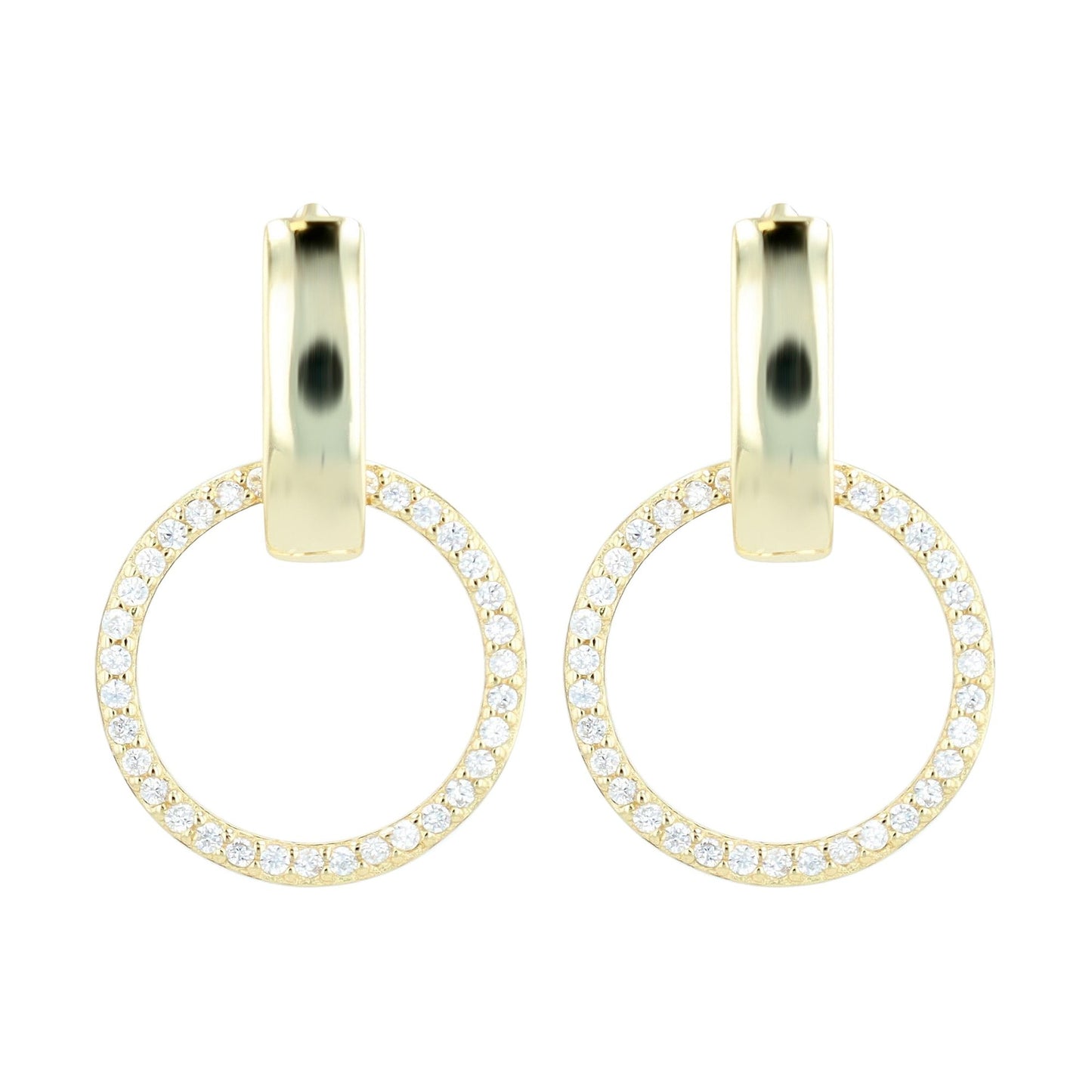 Damen Anhänger aus 925 Silber mit Zirkonia