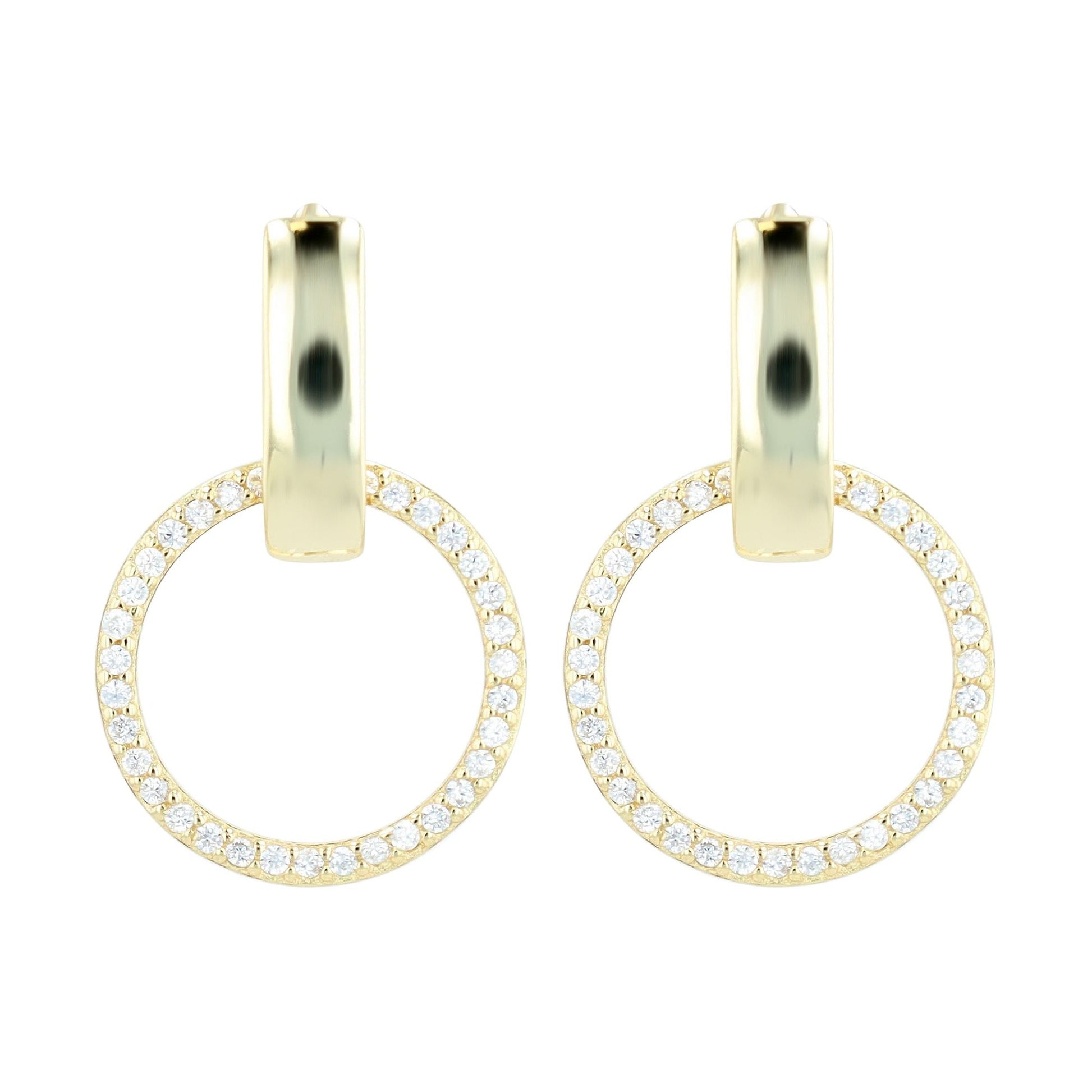 Damen Anhänger aus 925 Silber mit Zirkonia