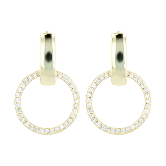 Damen Anhänger aus 925 Silber mit Zirkonia