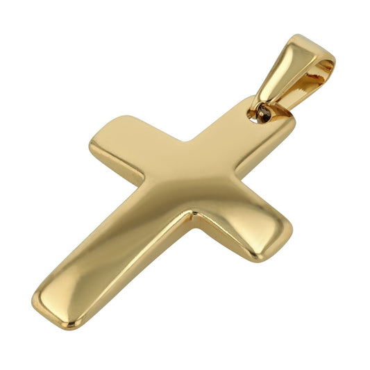 Unisex Anhänger – Kreuz Kreuzanhänger aus Edelstahl