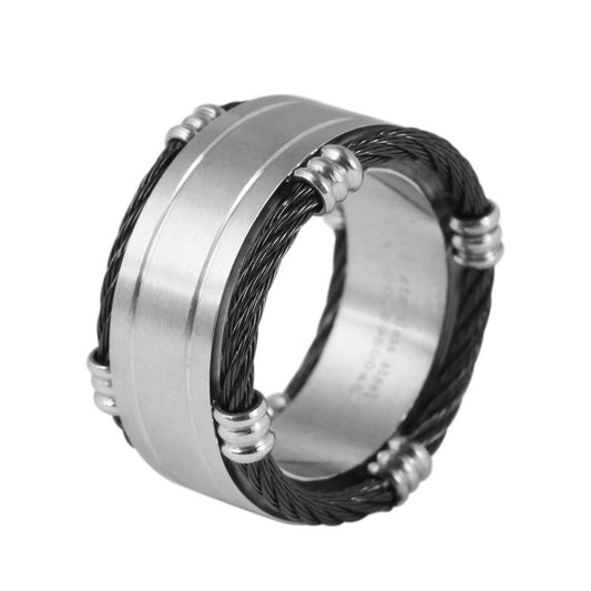Herren Ring aus Edelstahl