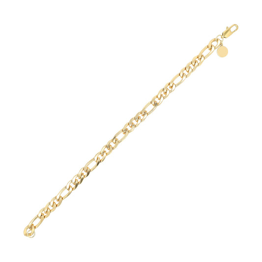 Unisex Armband aus Edelstahl 21,5 cm