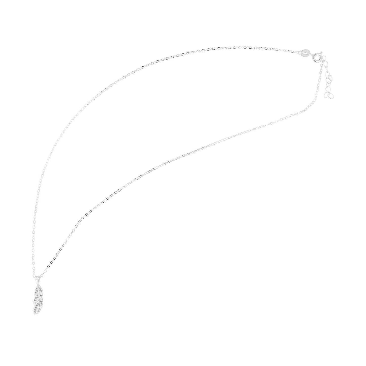 Damen Halskette mit Anhänger – aus 925 Silber