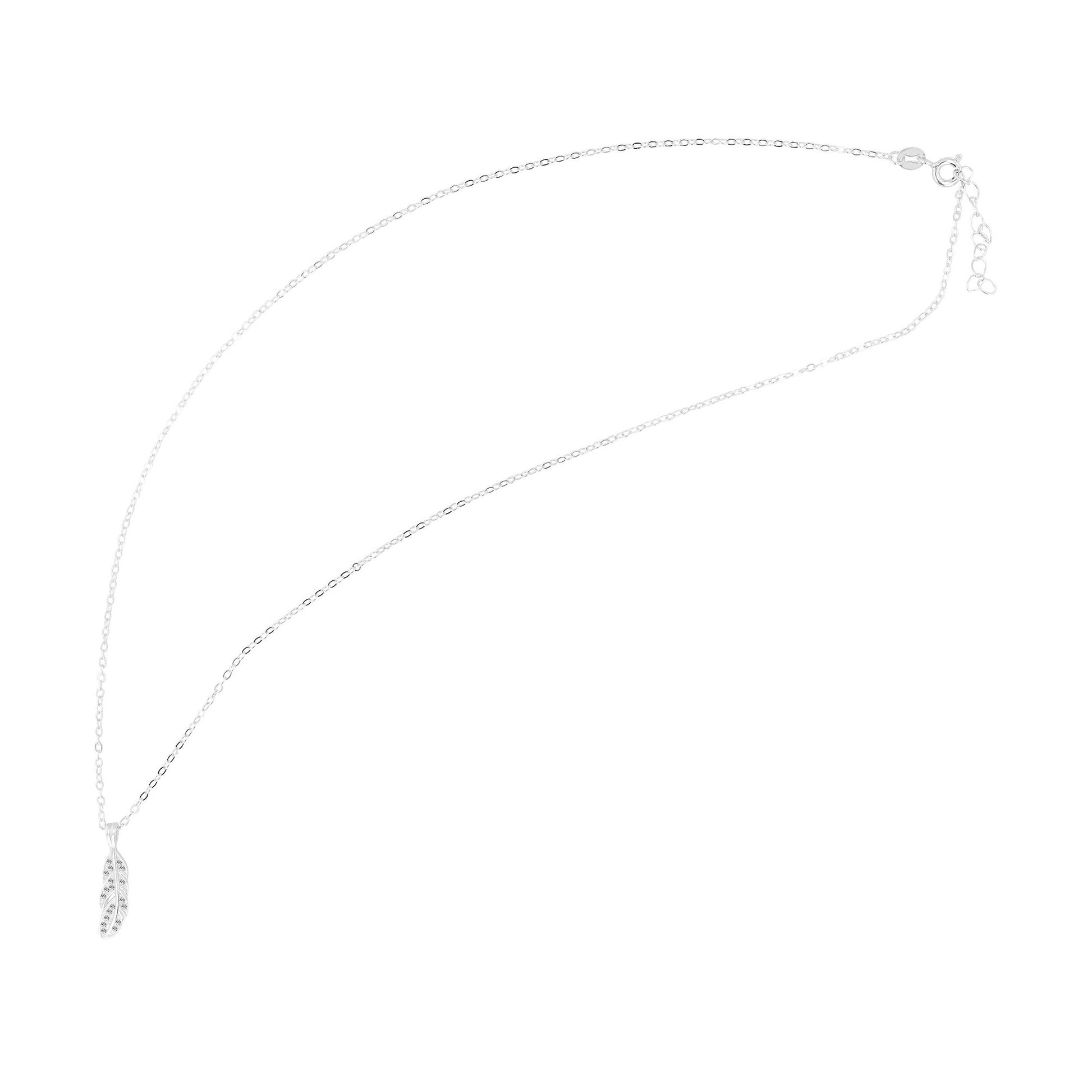 Damen Halskette mit Anhänger – aus 925 Silber