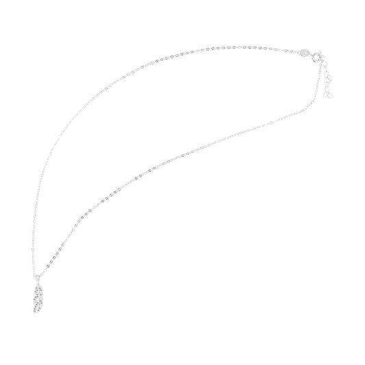 Damen Halskette mit Anhänger – aus 925 Silber