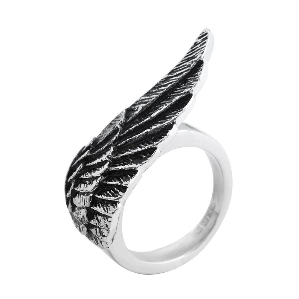 Unisex Ring aus Edelstahl