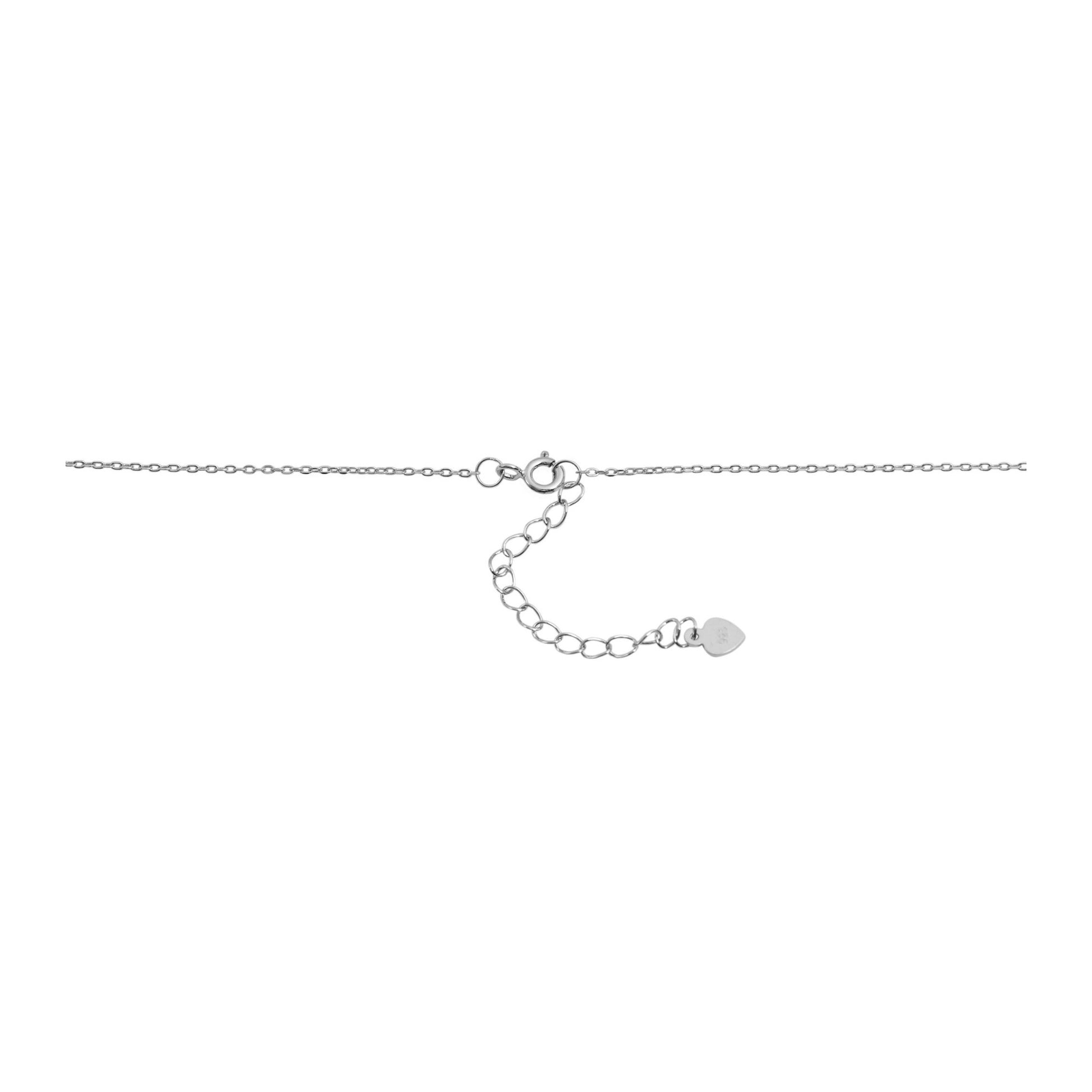 Unisex Halskette mit Anhänger – Münze aus 925 Silber