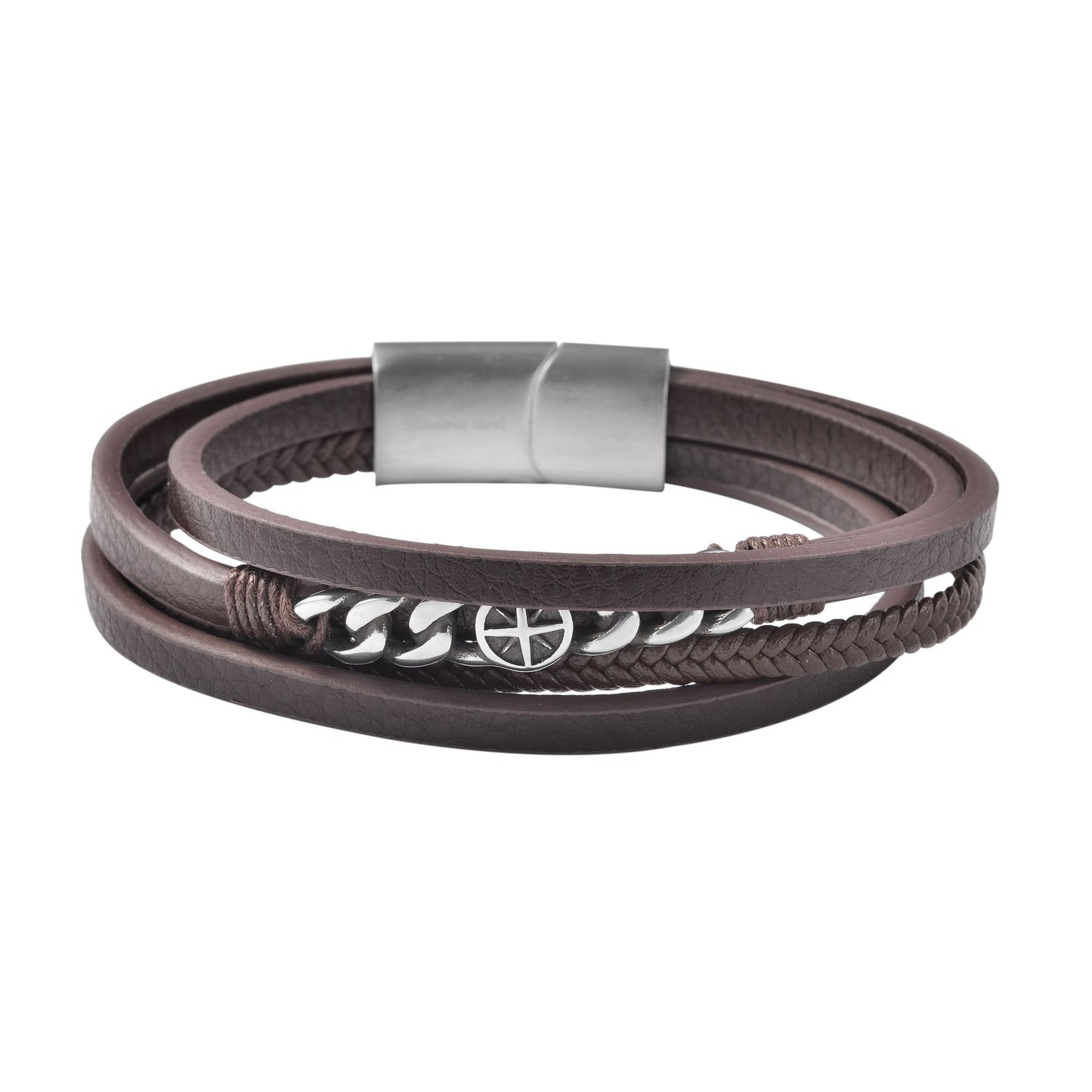 Unisex Armband – Lederarmband aus Leder 19 cm