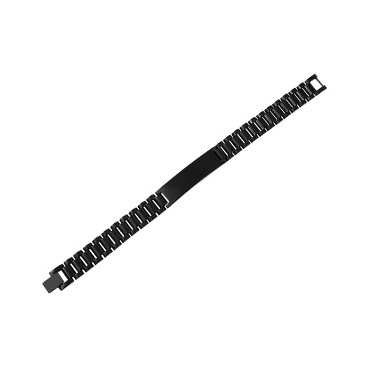 Unisex Armband – Gliederarmband aus Edelstahl 20,5 cm