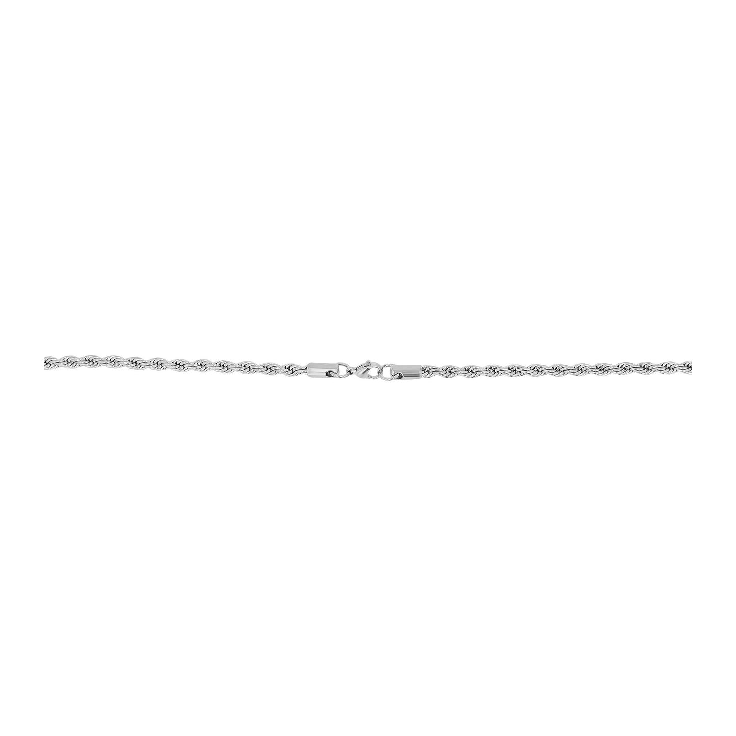 Unisex Halskette mit Anhänger – Kreuz aus Edelstahl