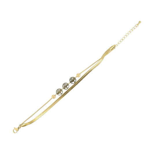 Damen Armband aus Edelstahl 16+4 cm