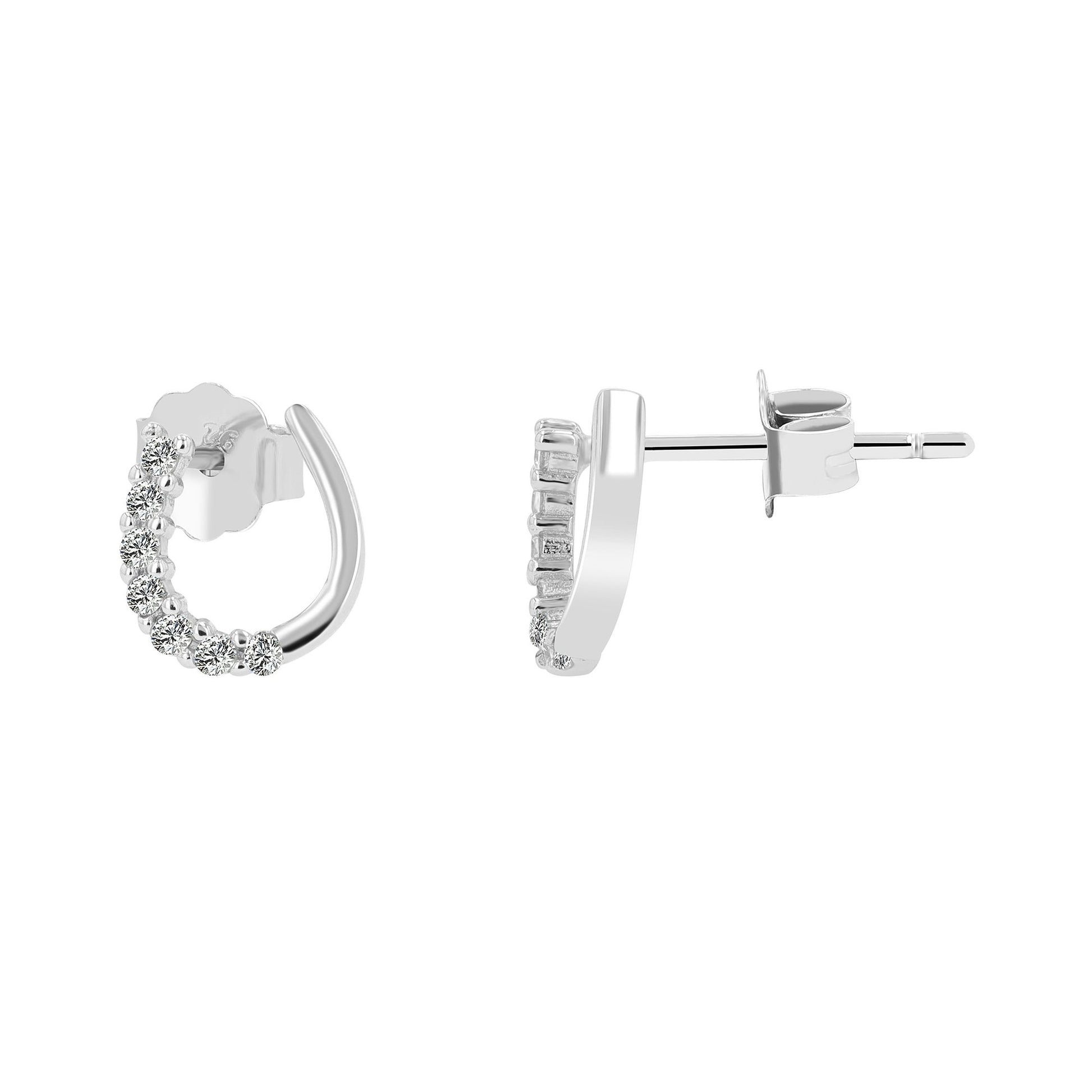 Damen Ohrringe – Ohrstecker aus 925 Silber