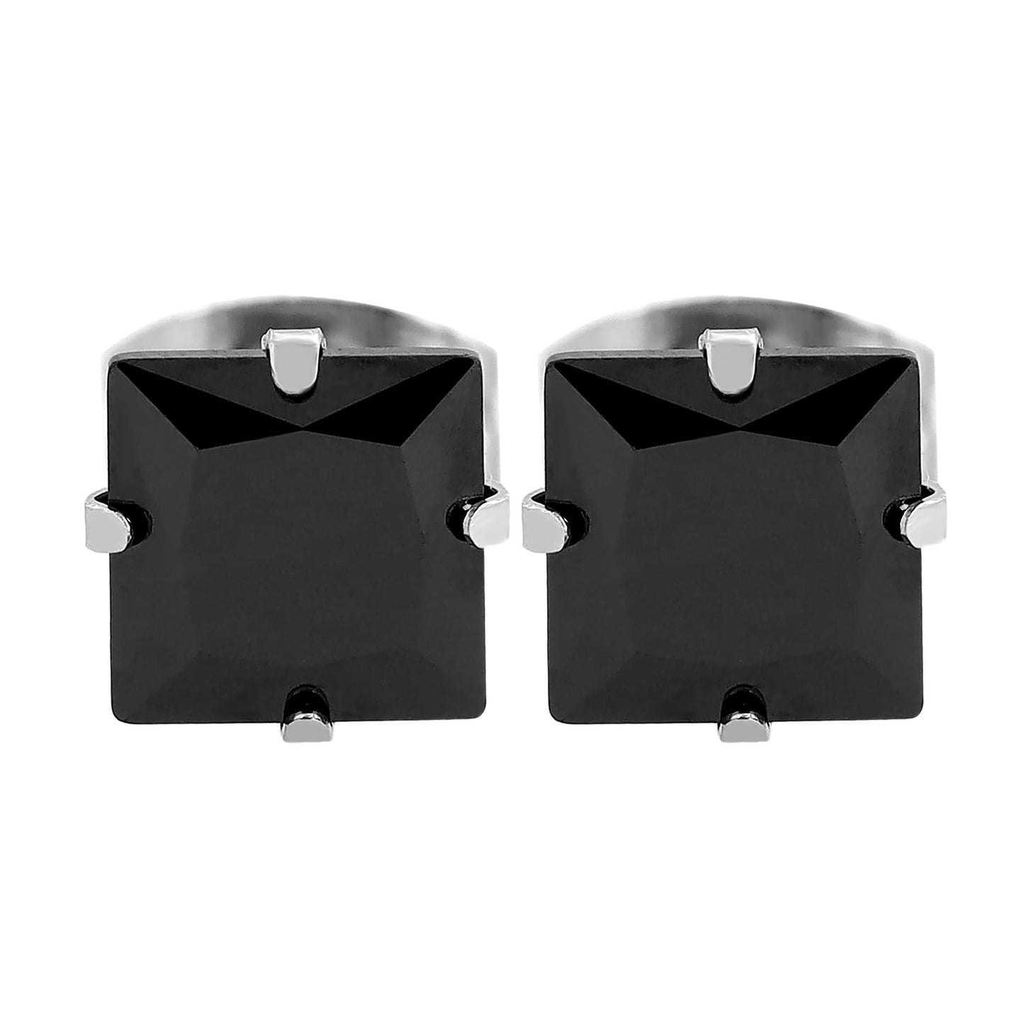 Damen Ohrringe – Ohrstecker aus Edelstahl mit Zirkonia