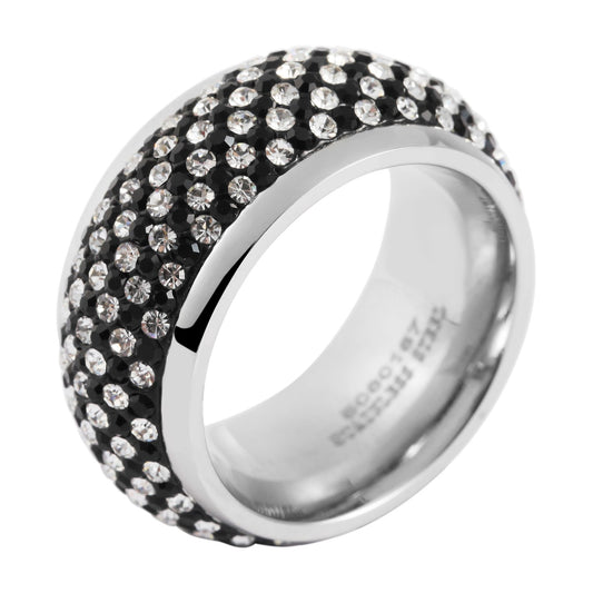 Damen Ring aus Edelstahl