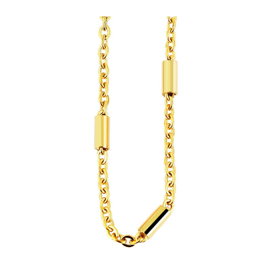 Damen Halskette – Ankerkette aus Edelstahl