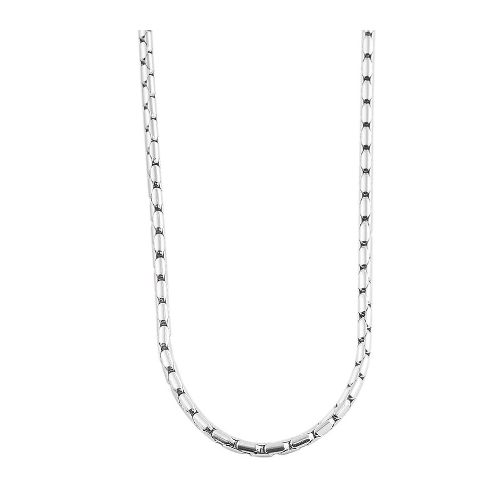 Damen Halskette – Schlangenkette aus Edelstahl