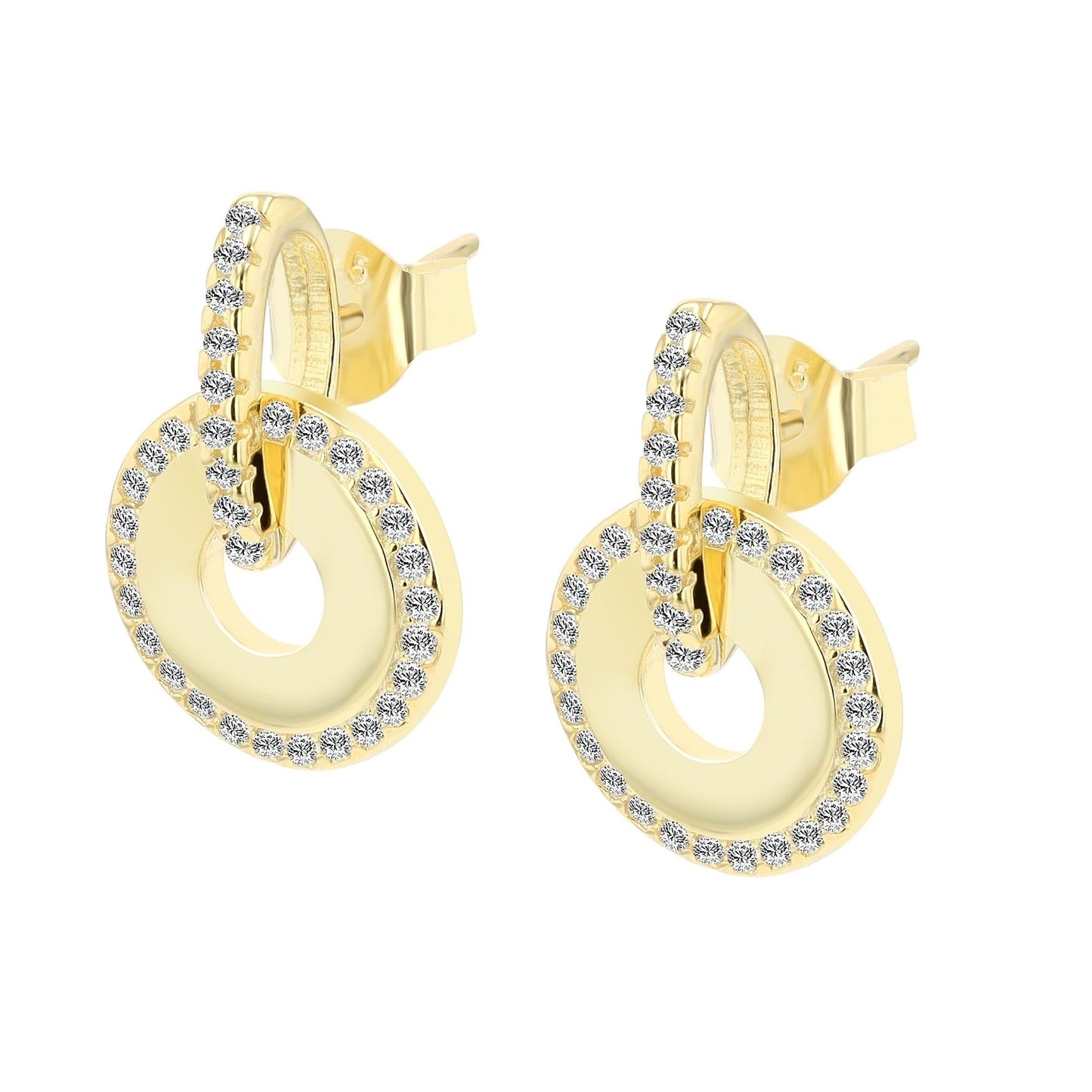 Damen Anhänger – Anhänger aus 925 Silber mit Zirkonia
