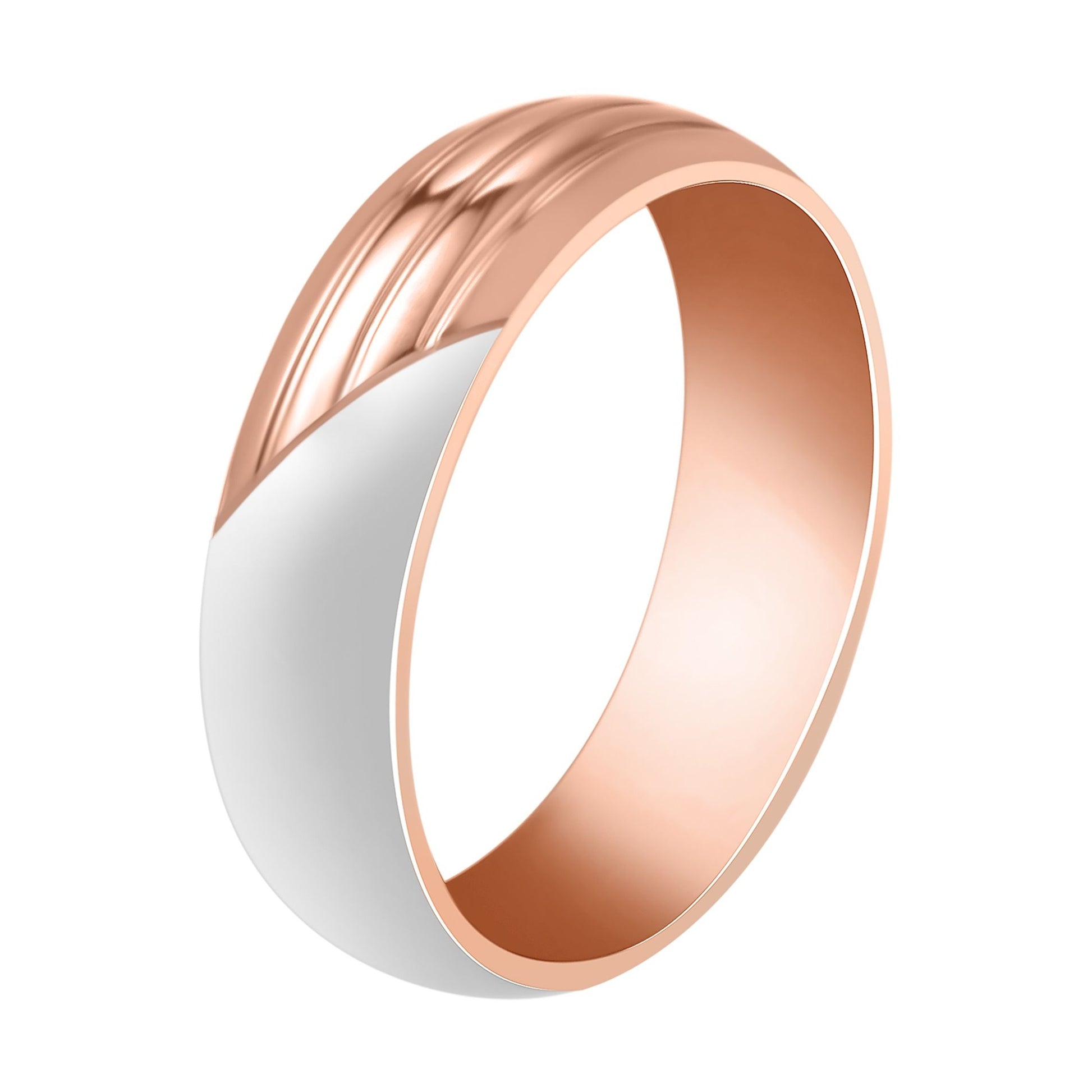 Herren Ring aus Edelstahl