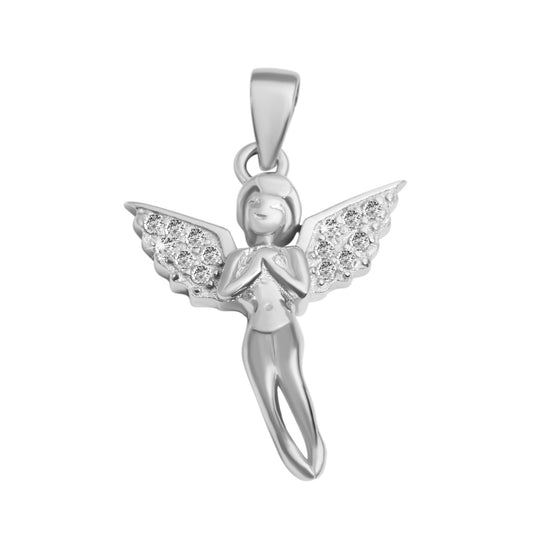 Damen Anhänger – Anhänger aus 925 Silber mit Zirkonia