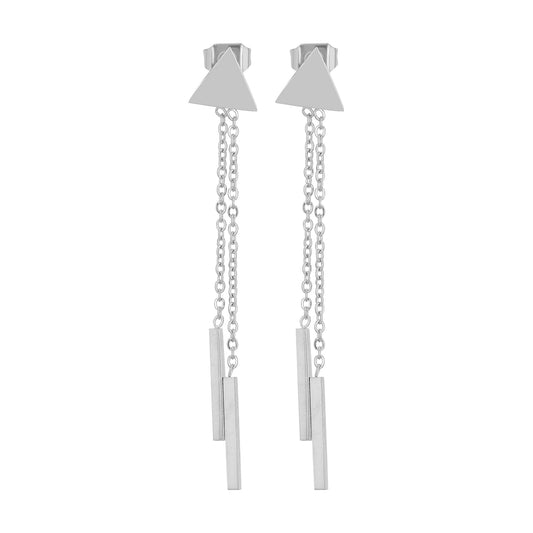 Damen Ohrringe – Ohrstecker aus Edelstahl