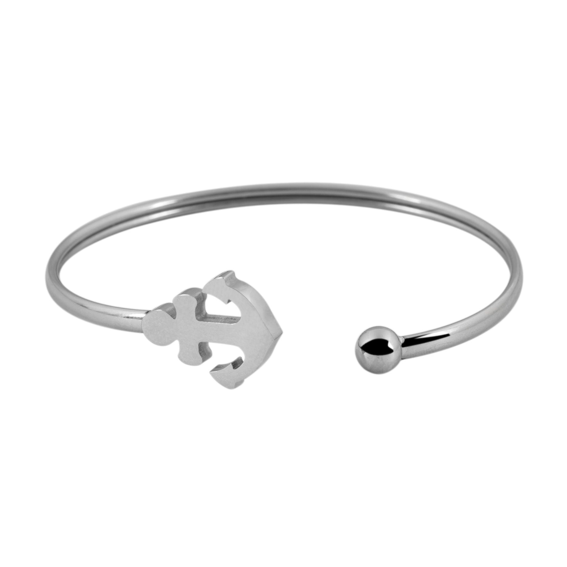 Damen Armband – Armreif aus Edelstahl Ø 6,2 cm cm
