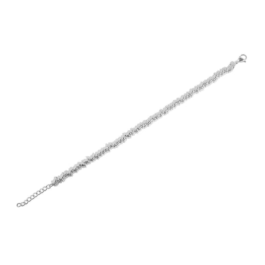 Damen Armband aus Edelstahl 20 cm