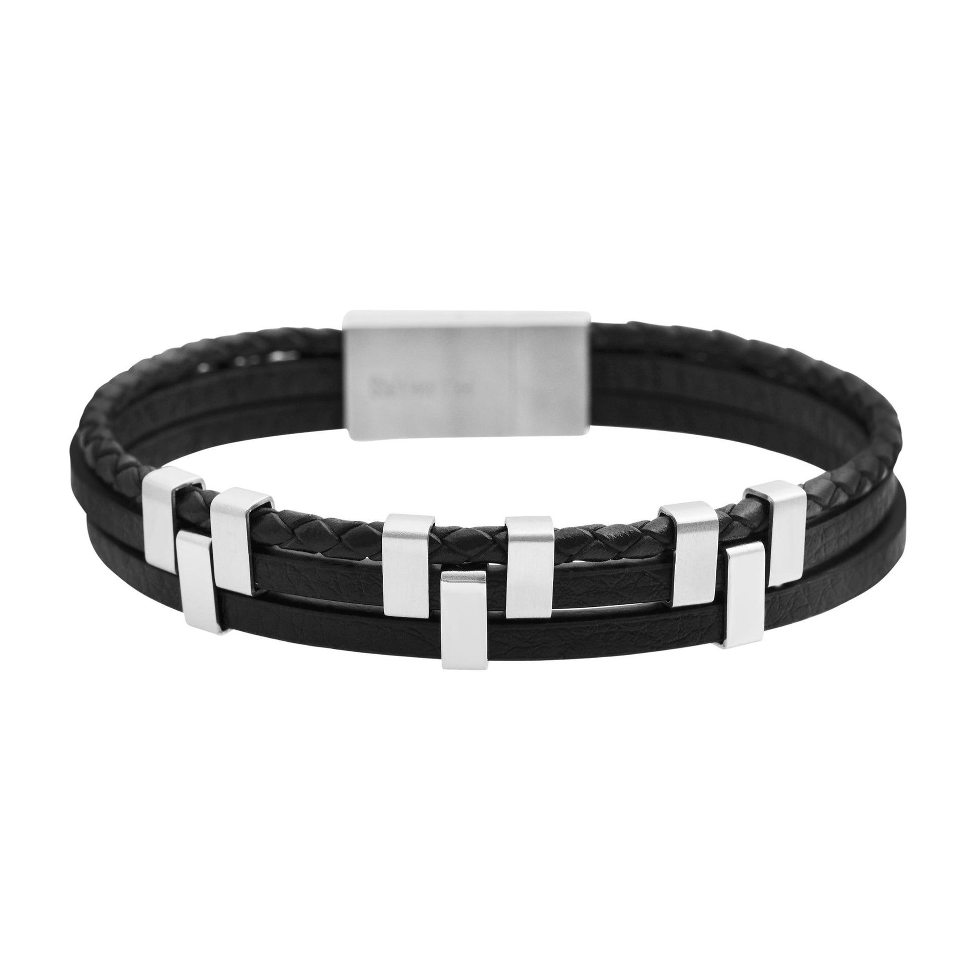 Unisex Armband – Lederarmband aus Leder 21 cm