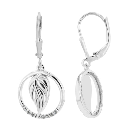 Damen Anhänger – Unendlichkeitszeichen Anhänger aus 925 Silber mit Zirkonia