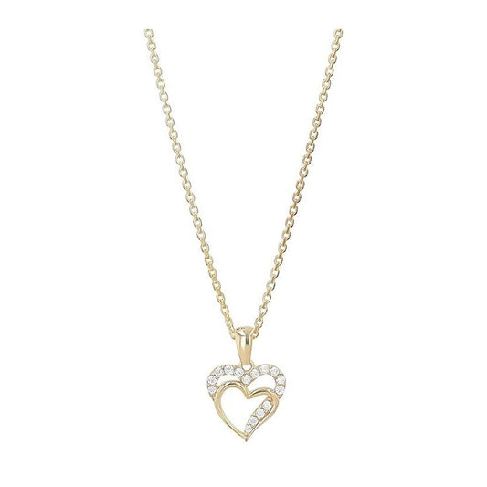 Damen Halskette mit Anhänger – Herz aus 925 Silber