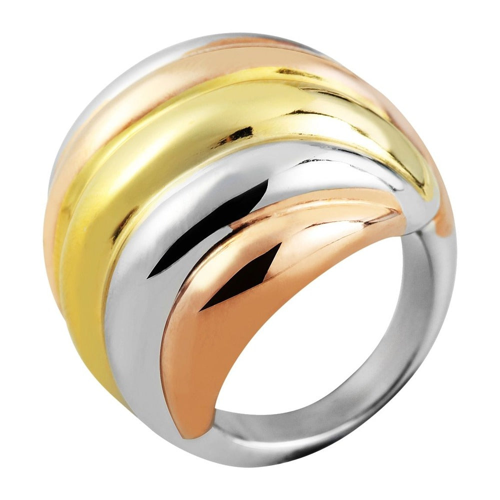 Damen Ring aus Edelstahl