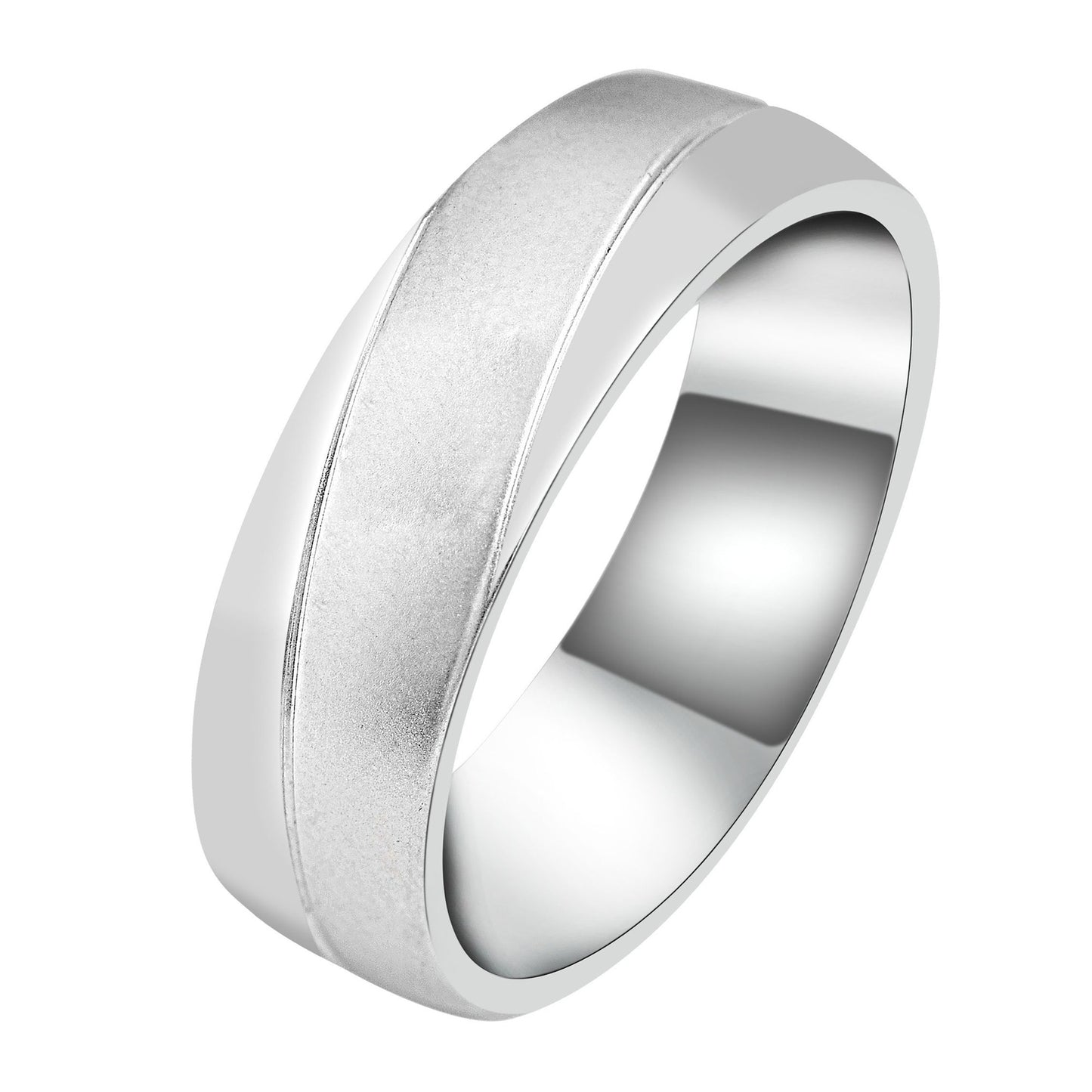 Herren Ring aus Edelstahl