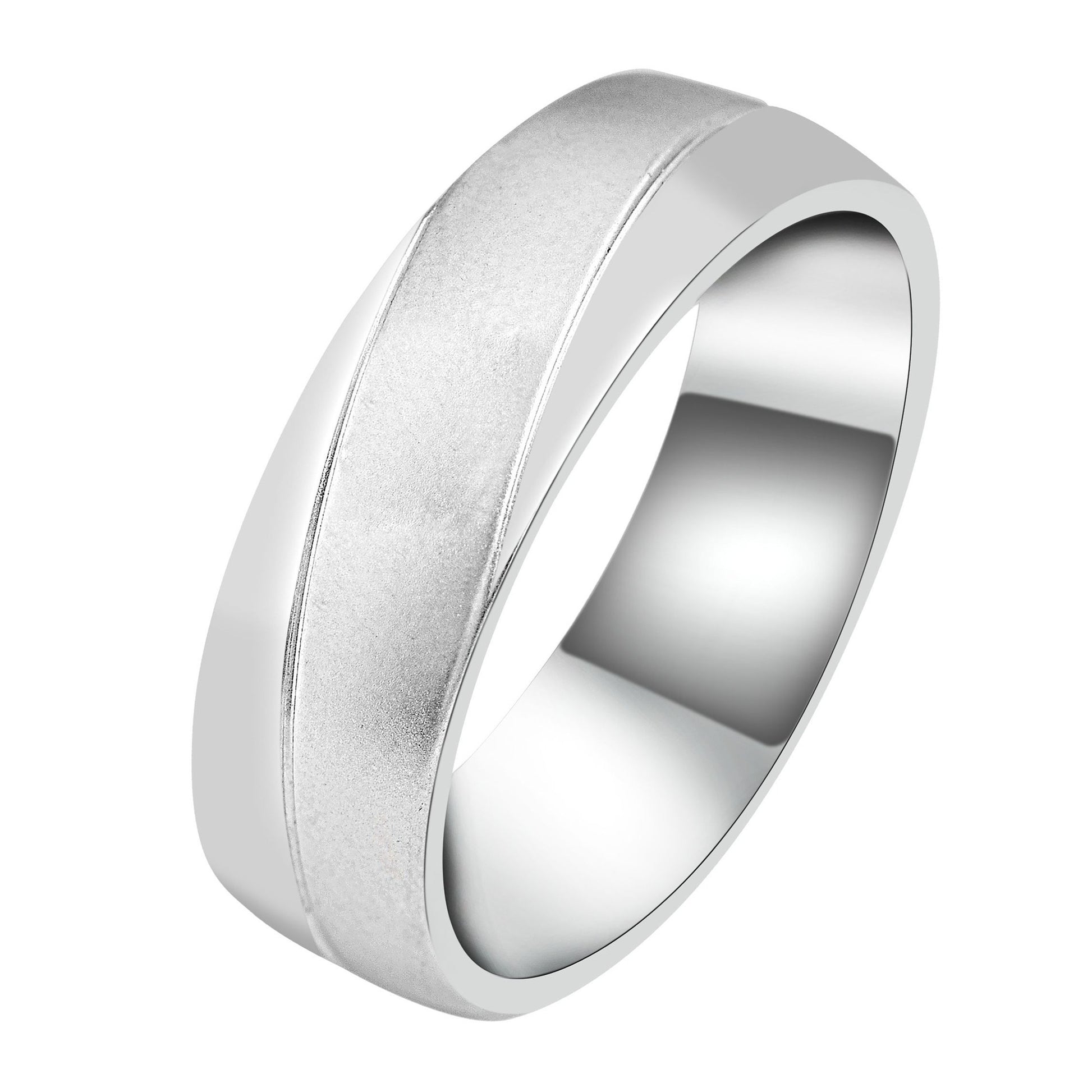 Herren Ring aus Edelstahl