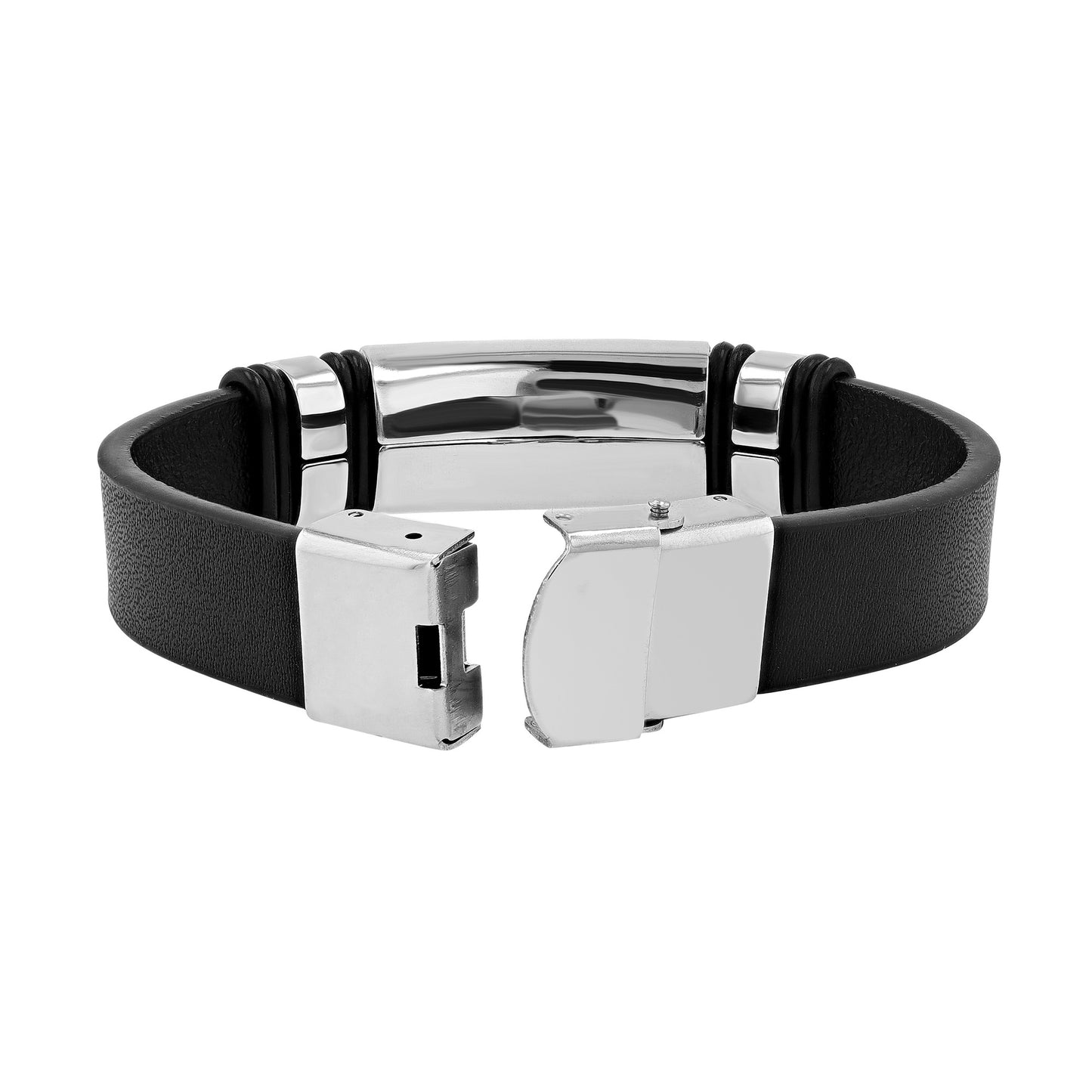 Unisex Armband aus Leder 21 cm
