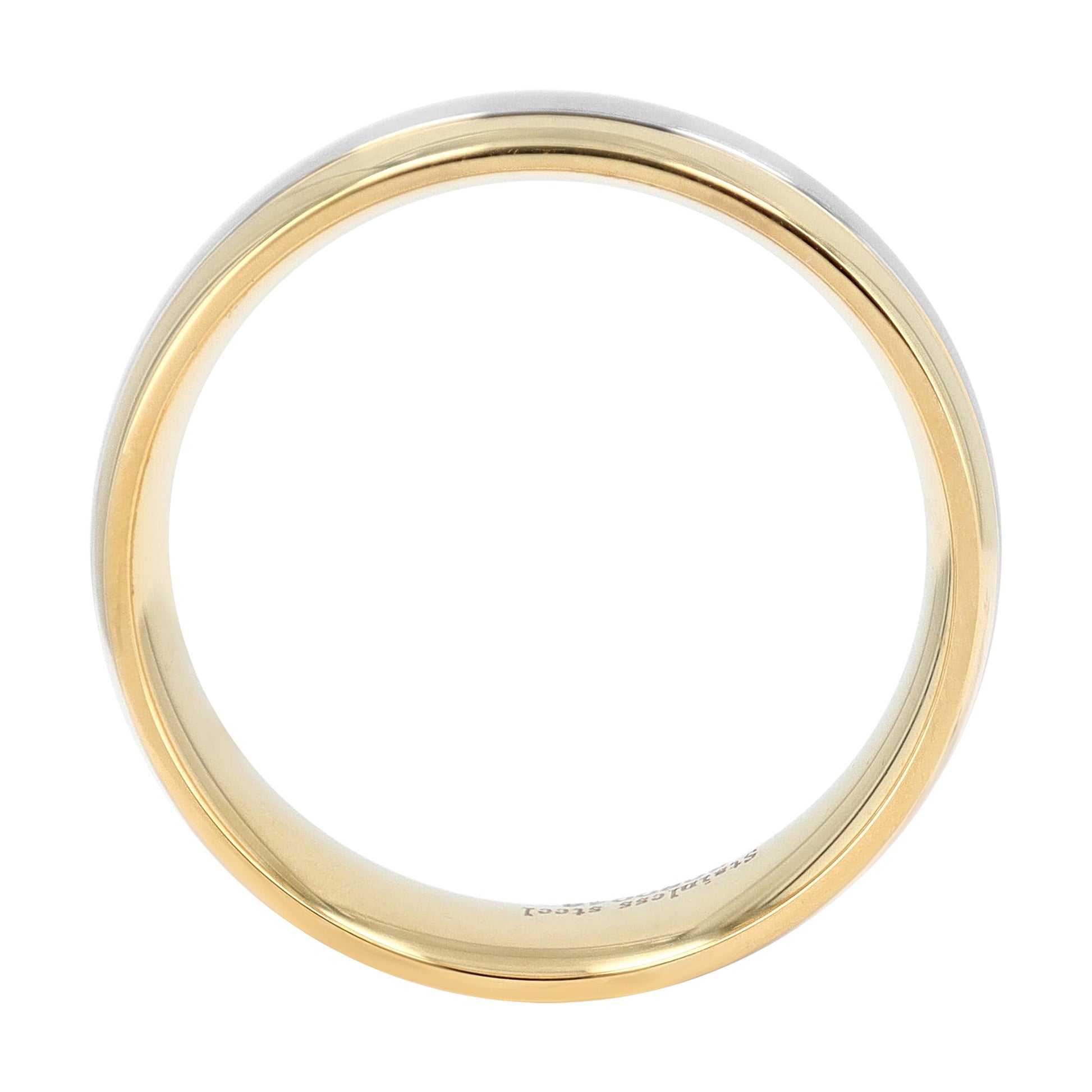 Herren Ring aus Edelstahl
