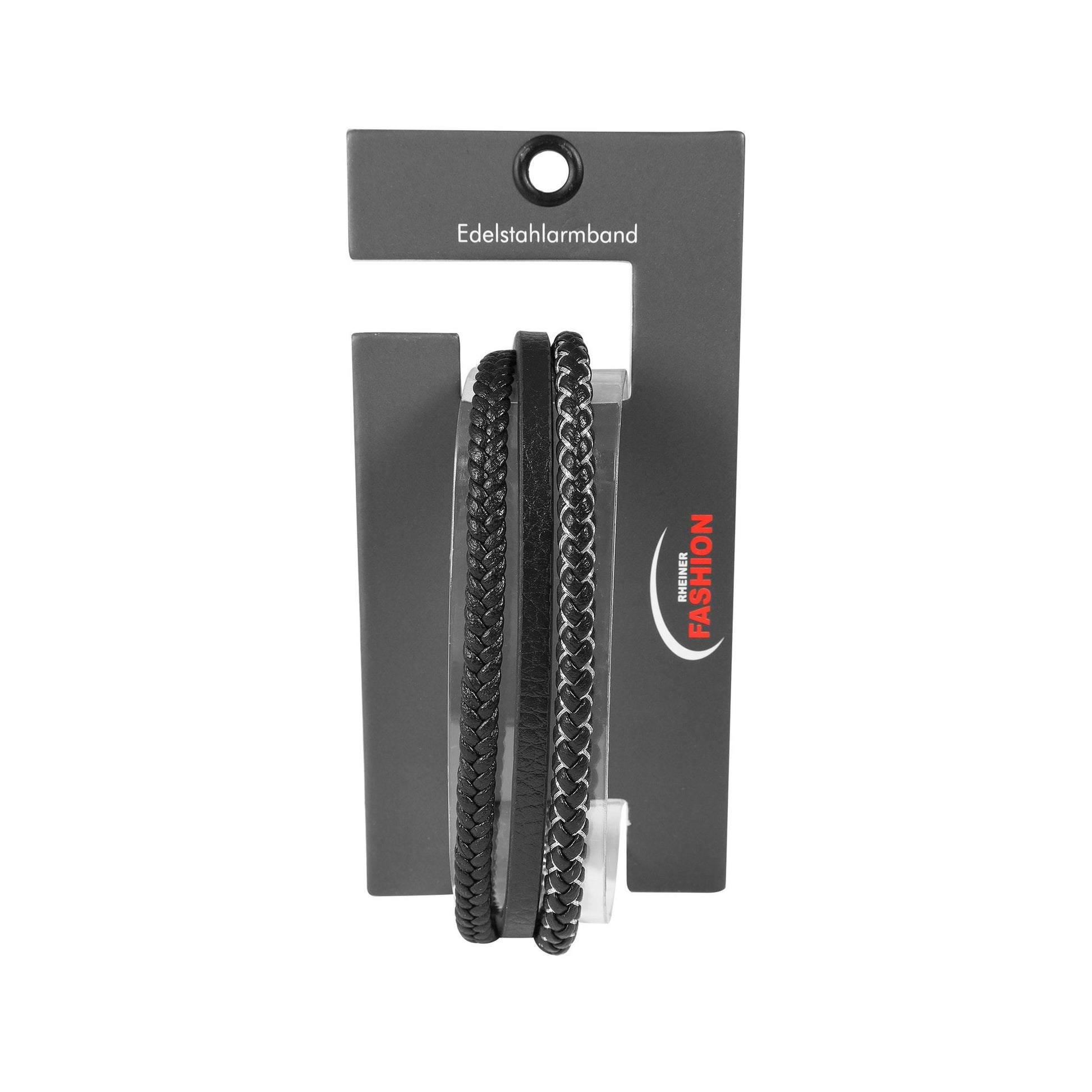 Herren Armband – Lederarmband aus Leder 21 cm