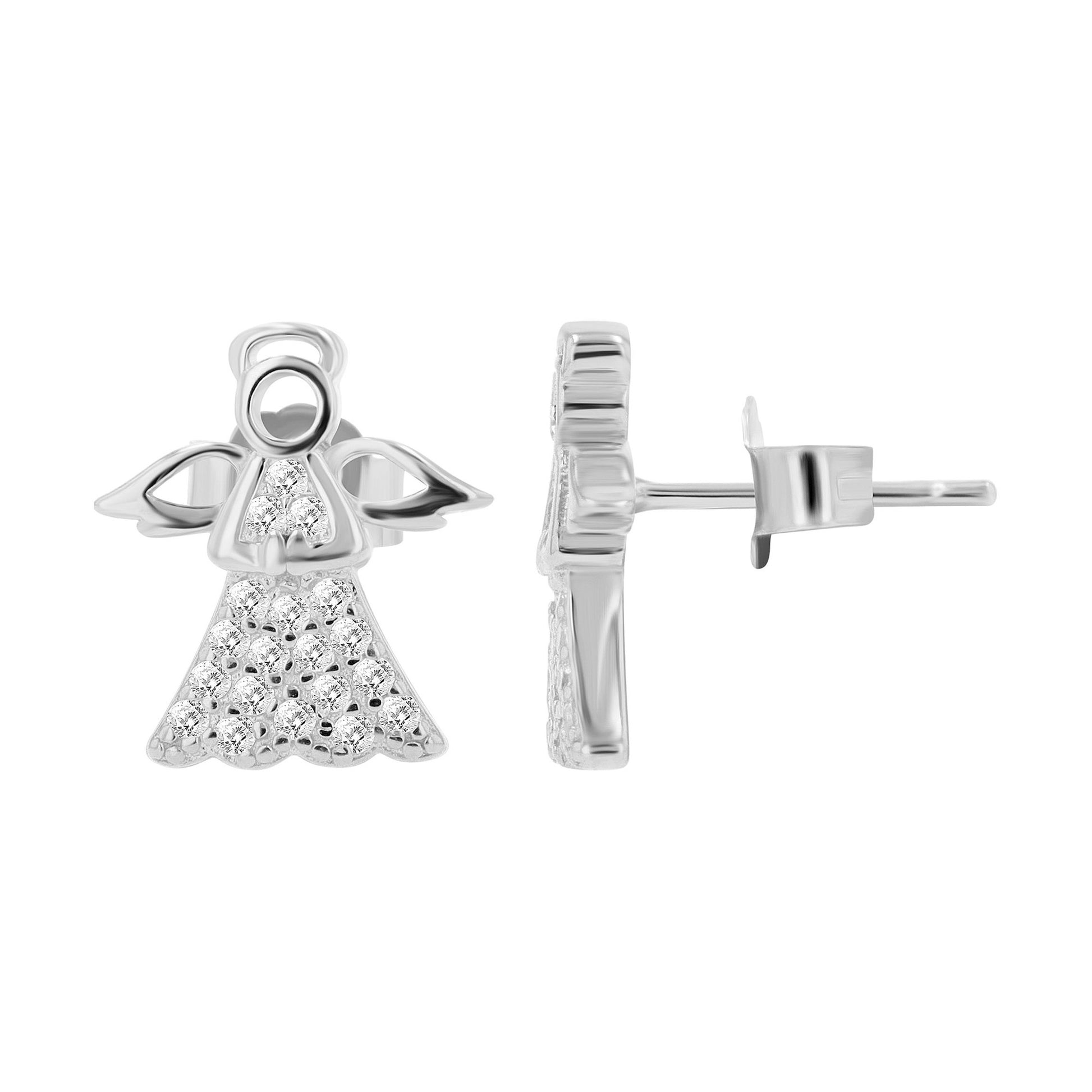 Damen Ohrringe – Ohrstecker aus 925 Silber