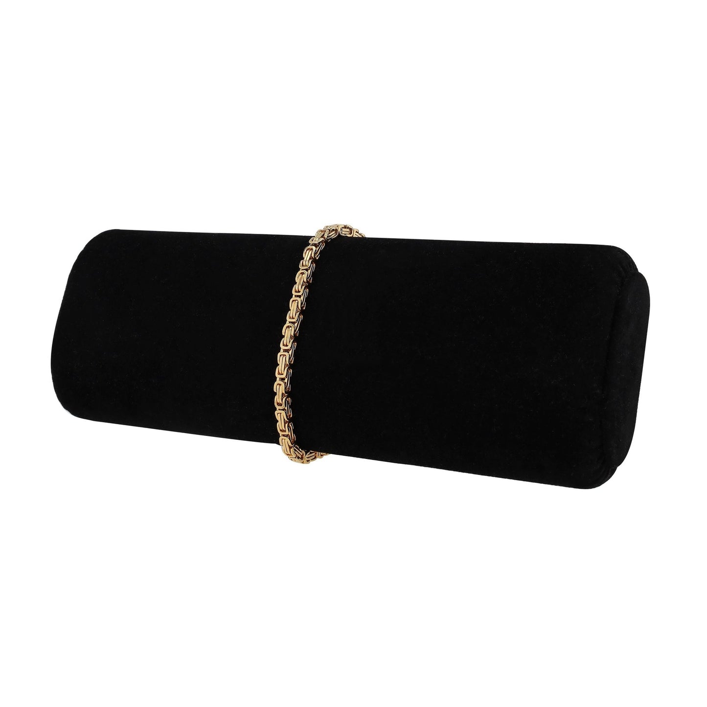 Herren Armband aus Edelstahl 22 cm