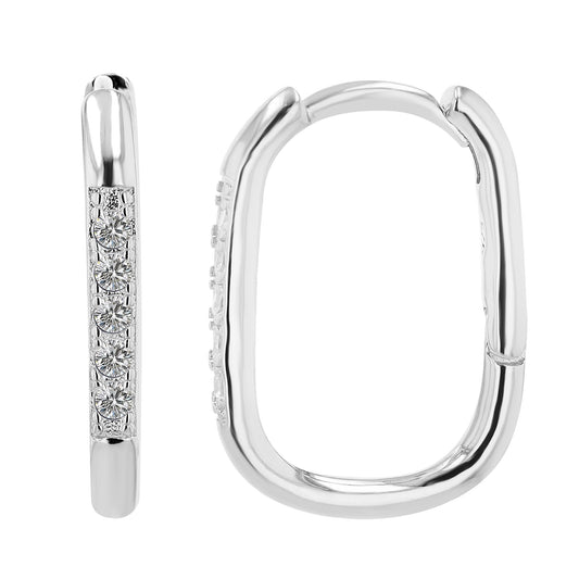 Damen Ohrringe aus 925 Silber