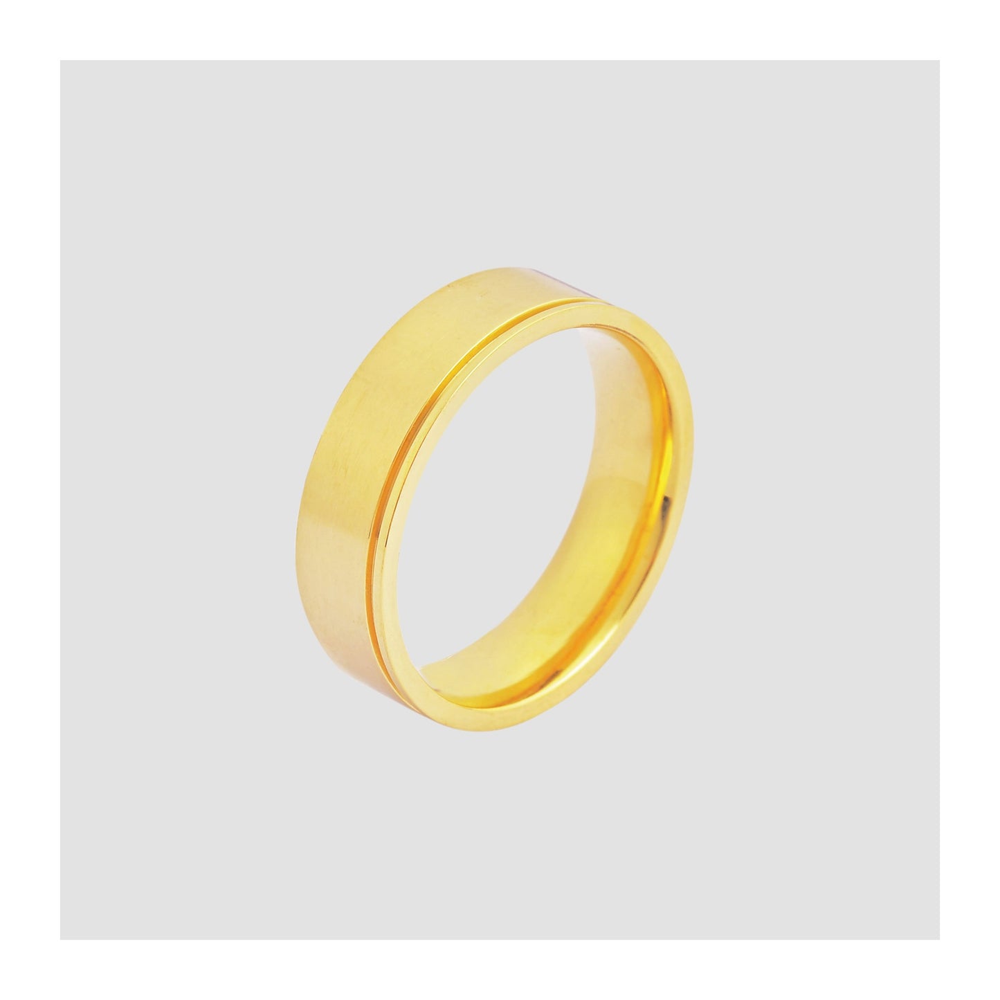 Herren Ring aus Edelstahl