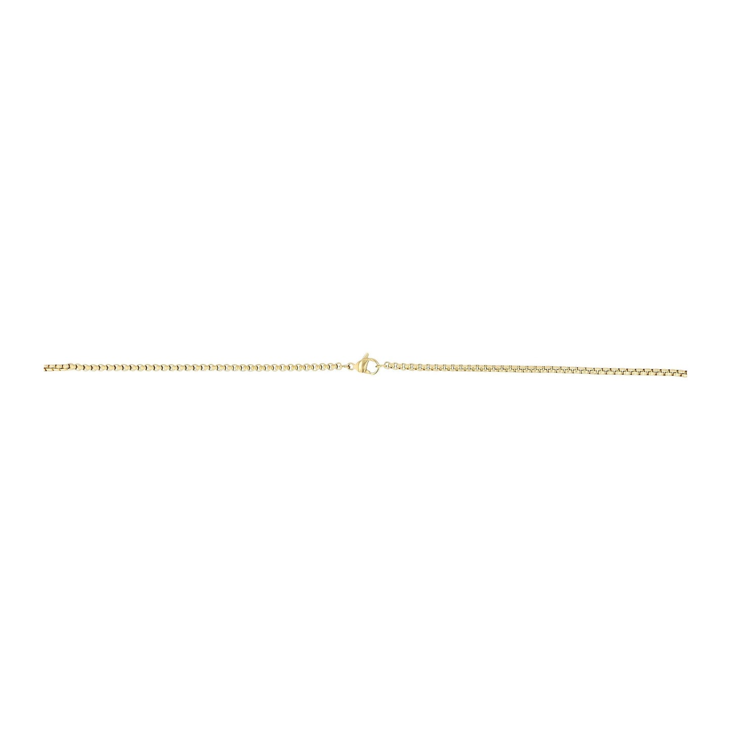 Unisex Halskette – Venezianerkette aus Edelstahl 60 cm