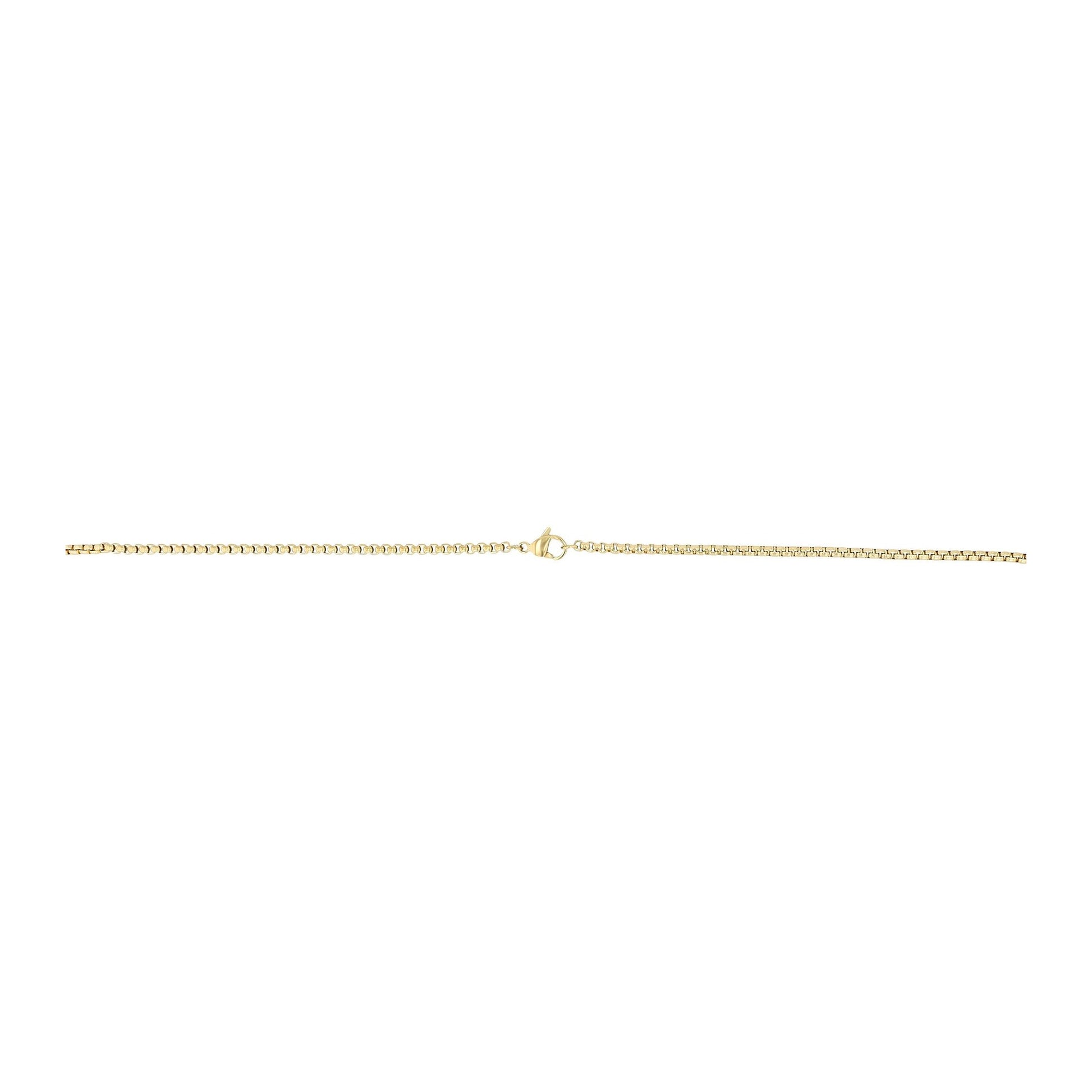 Unisex Halskette – Venezianerkette aus Edelstahl 60 cm