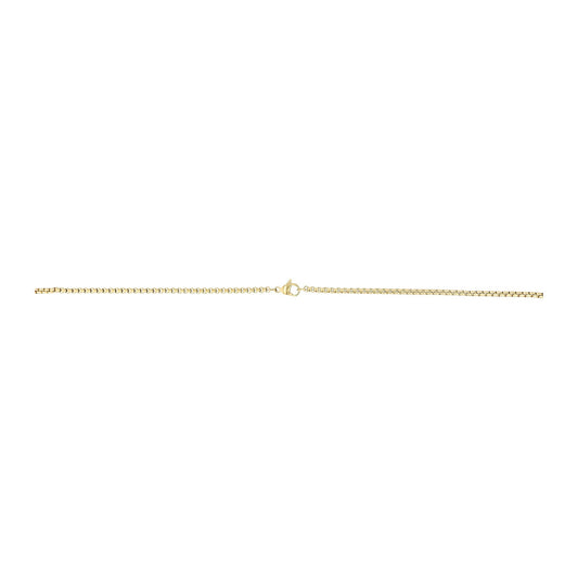 Unisex Halskette – Venezianerkette aus Edelstahl 60 cm