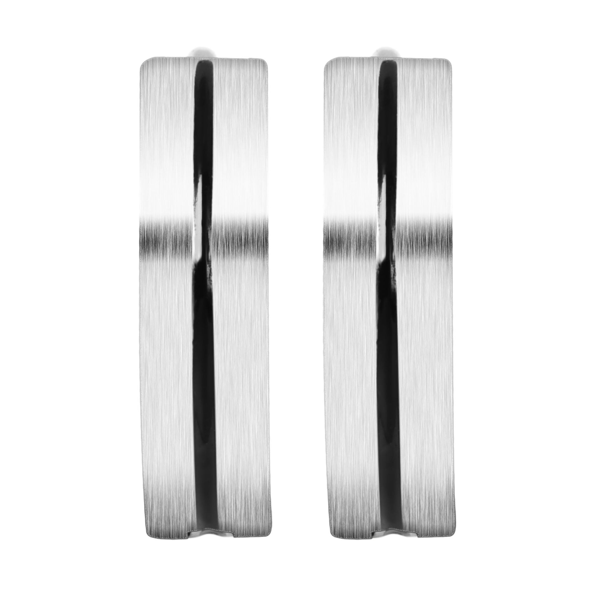 Unisex Ohrringe – Klappcreole aus Edelstahl